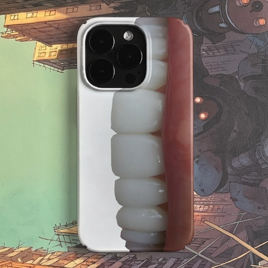 Tooth Creative Art Trend Phone Case - Image 2