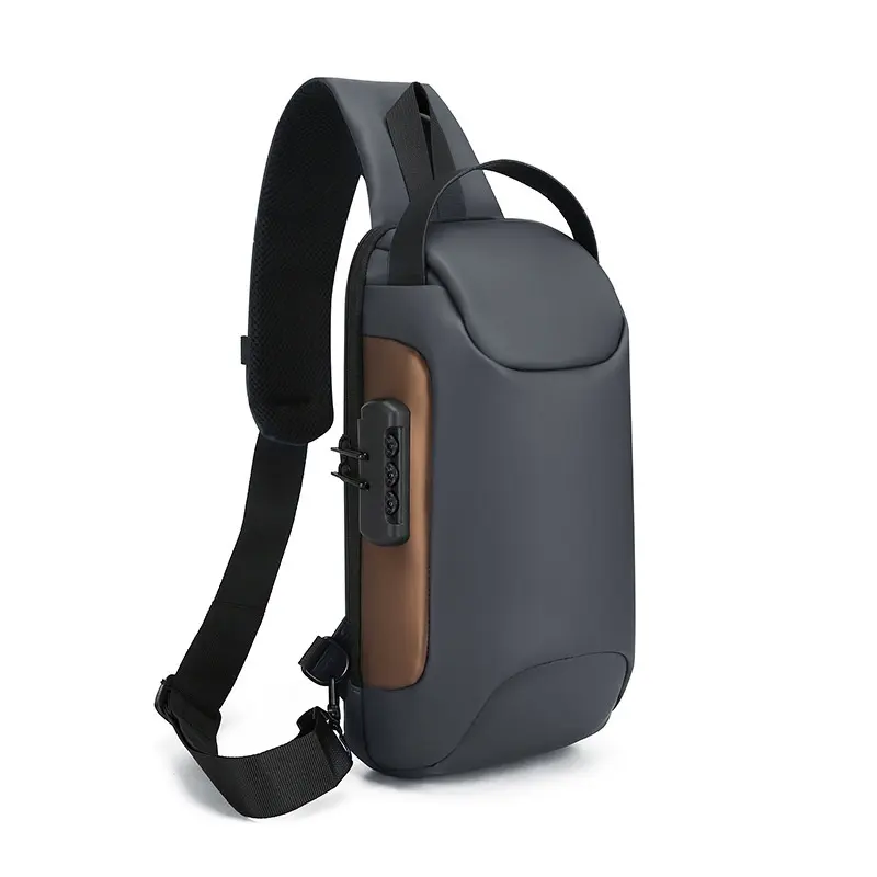 Men Chest Bag Messenger Anti-theft Shoulder Bags