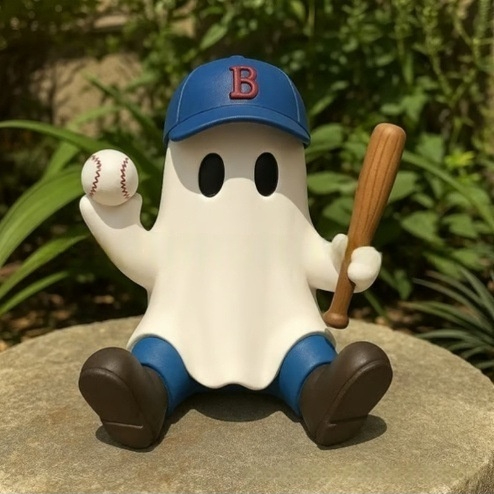 Halloween Character Ghost Statue Ornaments