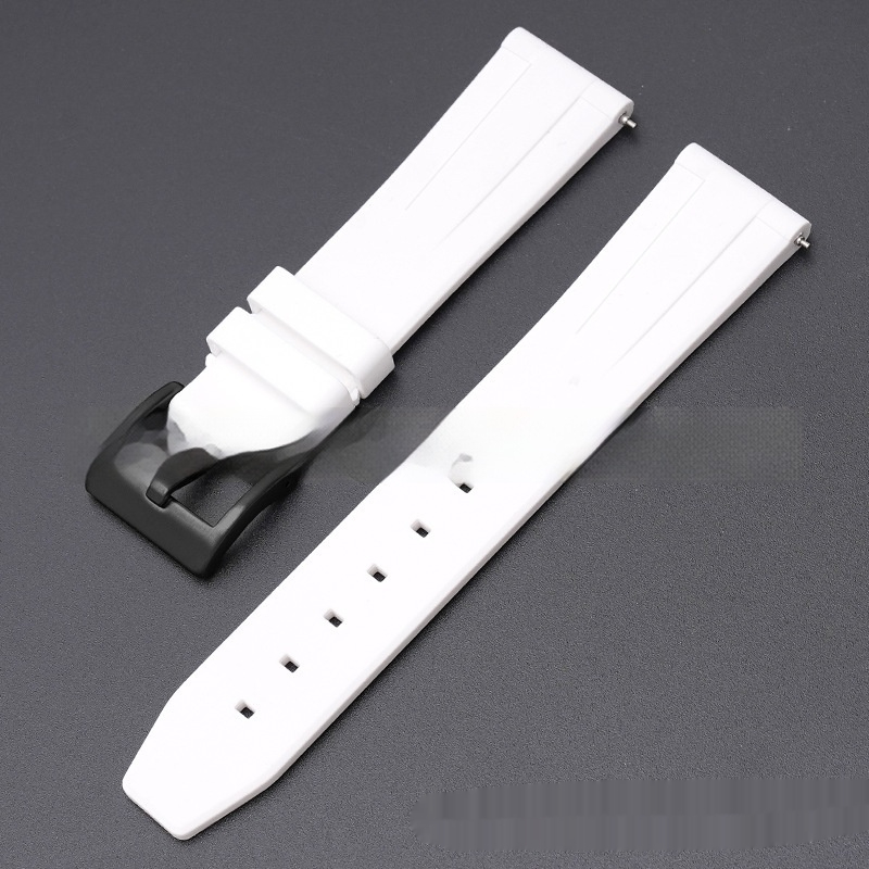 Solid Color Fashion Personalized Silicone Strap