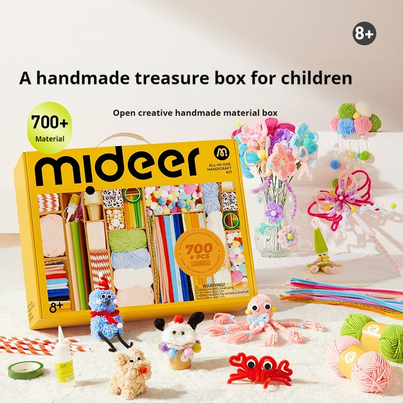 Twisted Stick Bouquet Handmade Diy Material Package Toy