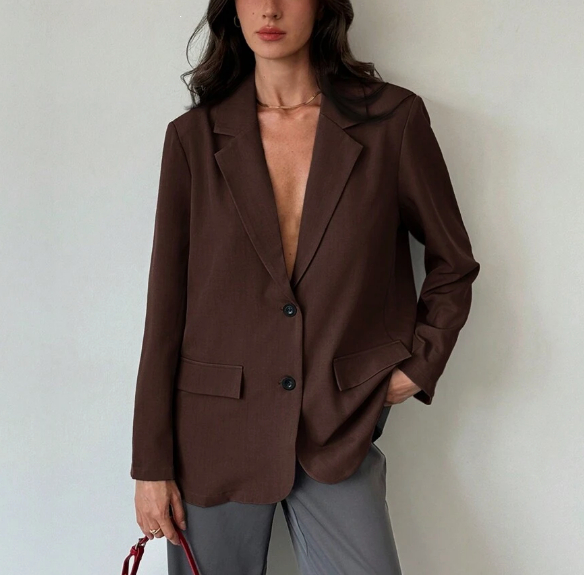 Oversized Loose Long Sleeved Women's Sports Jacket