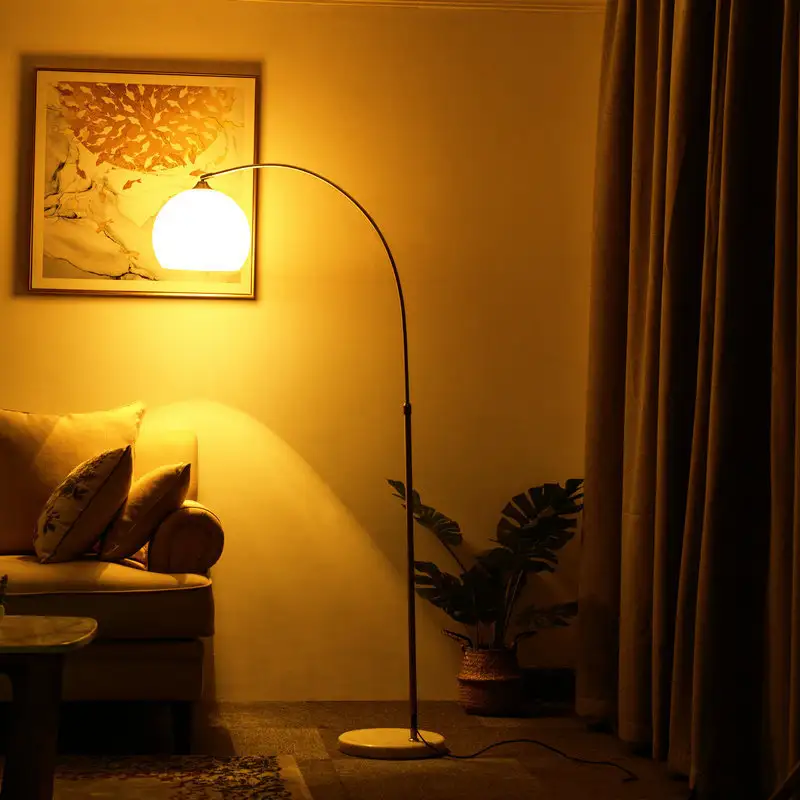 Modern Minimalist Fishing Floor Lamp
