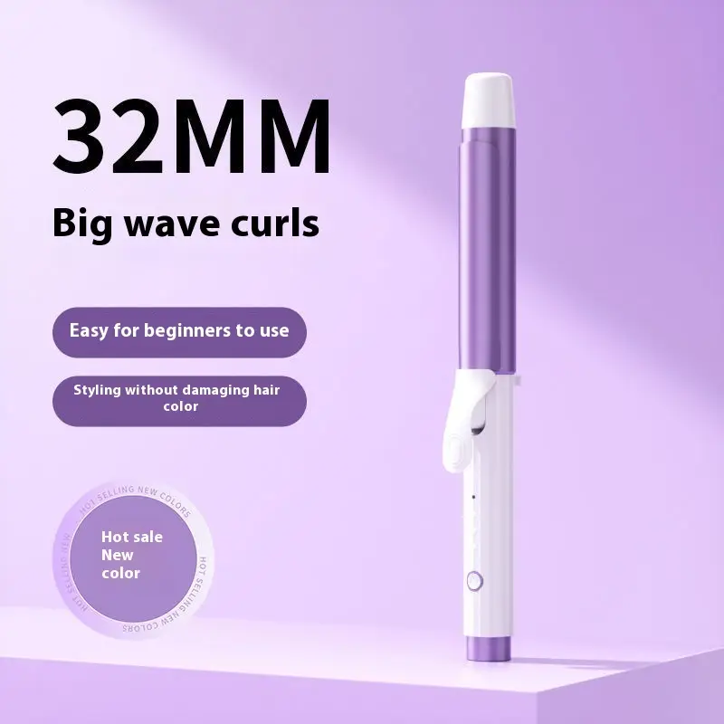 Anion Big Wave Curling Bangs Plywood Lasting Shaping