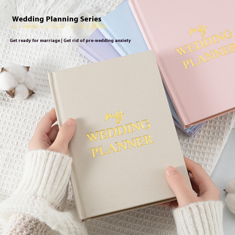 New European And American Wedding Planning Notes Notebook Asia 4