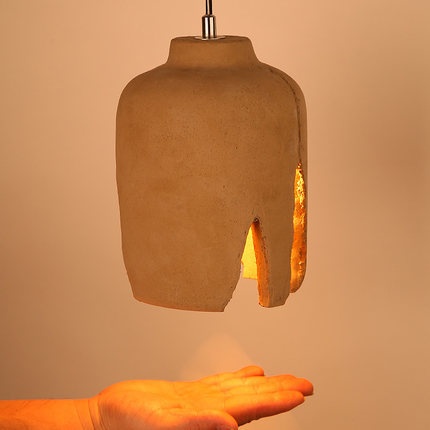 LOFT Retro Creative Individual Cement Chandelier - Image 5