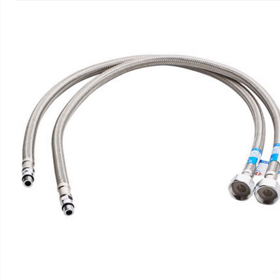 304 Stainless Steel Seven-word Pull Faucet - Image 7