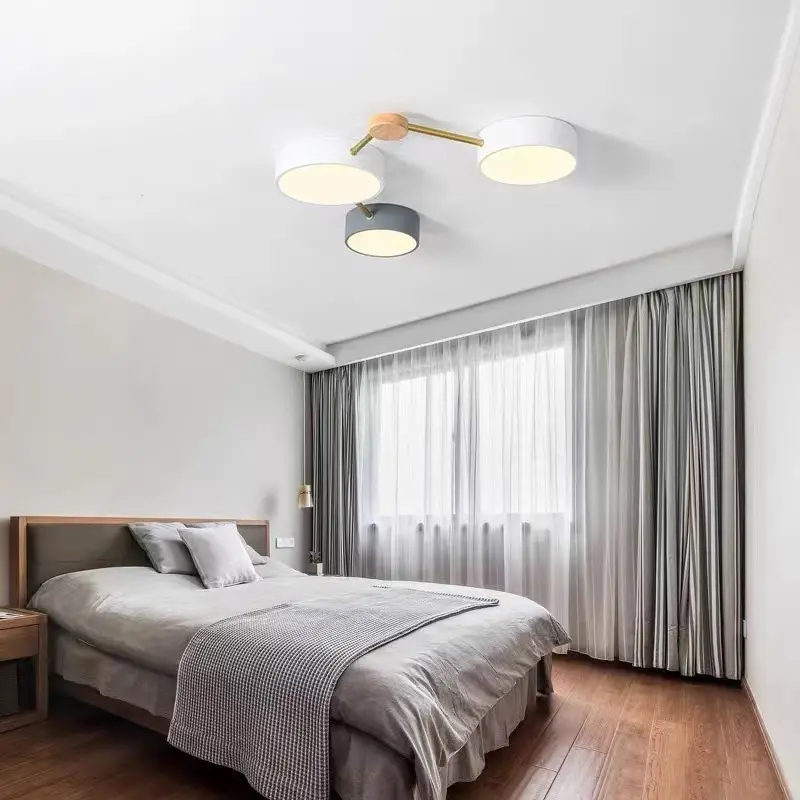 LED Ceiling Personalized Bedroom Study And Restaurant Log Decorative Light