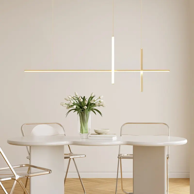 Simple Chandelier Dining-room Lamp Nordic Creative
