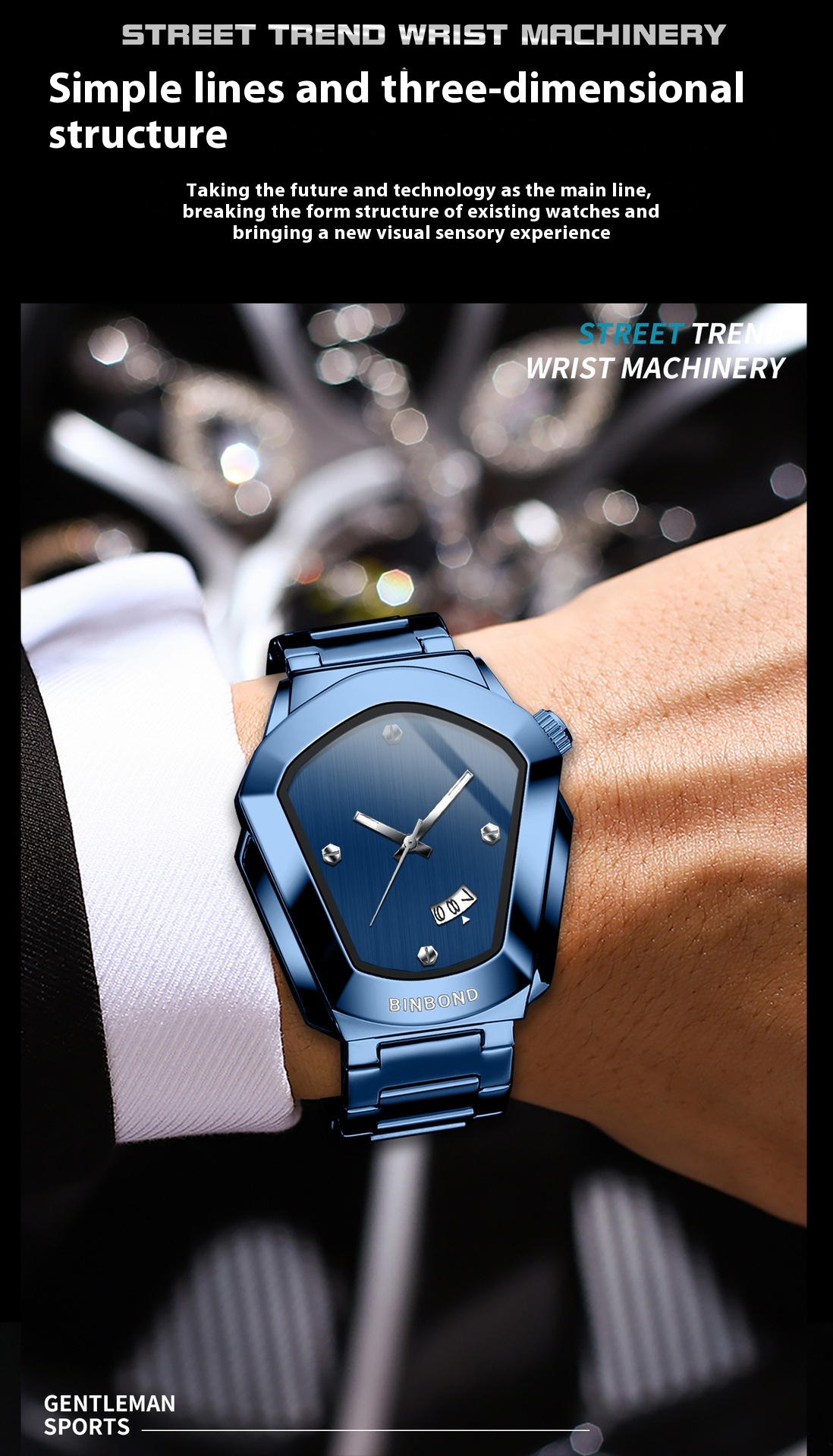 Unisex Quartz Watch