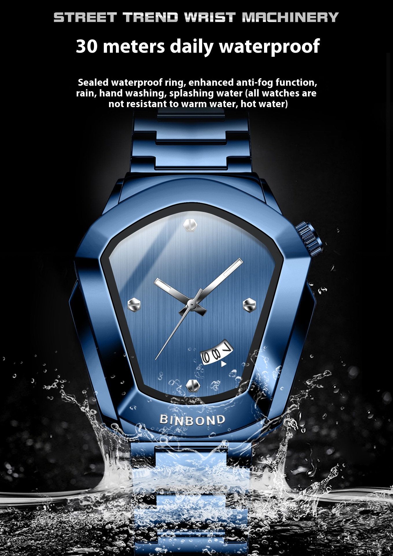 Unisex Quartz Watch