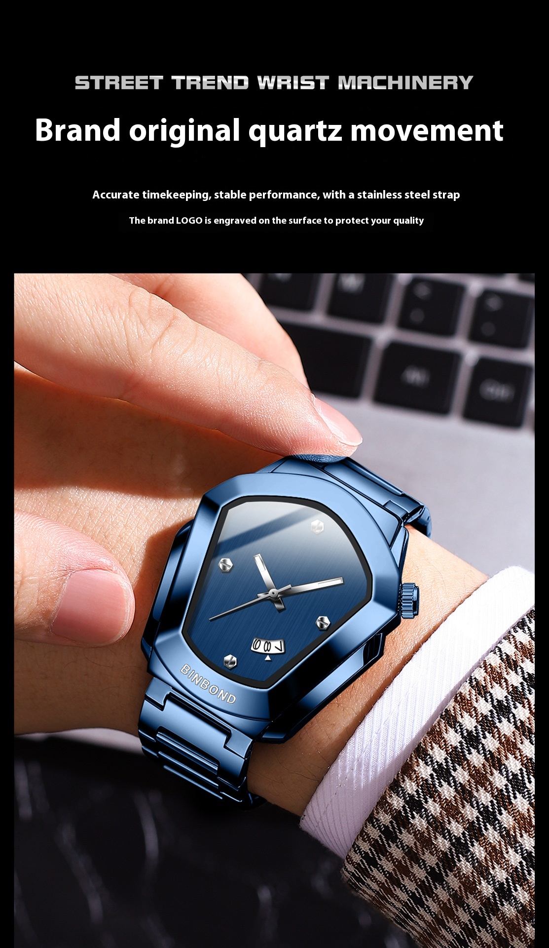 Unisex Quartz Watch