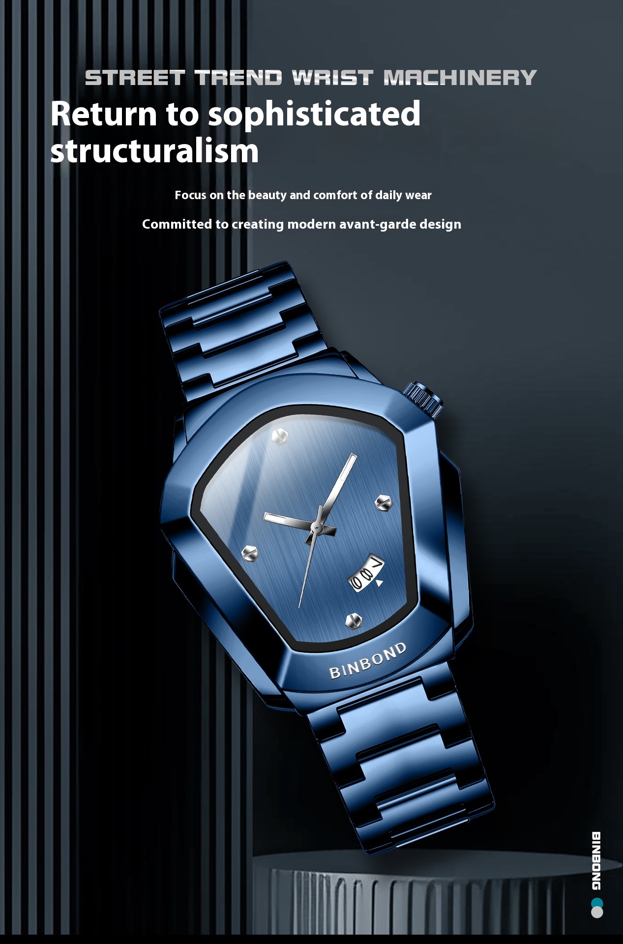 Unisex Quartz Watch