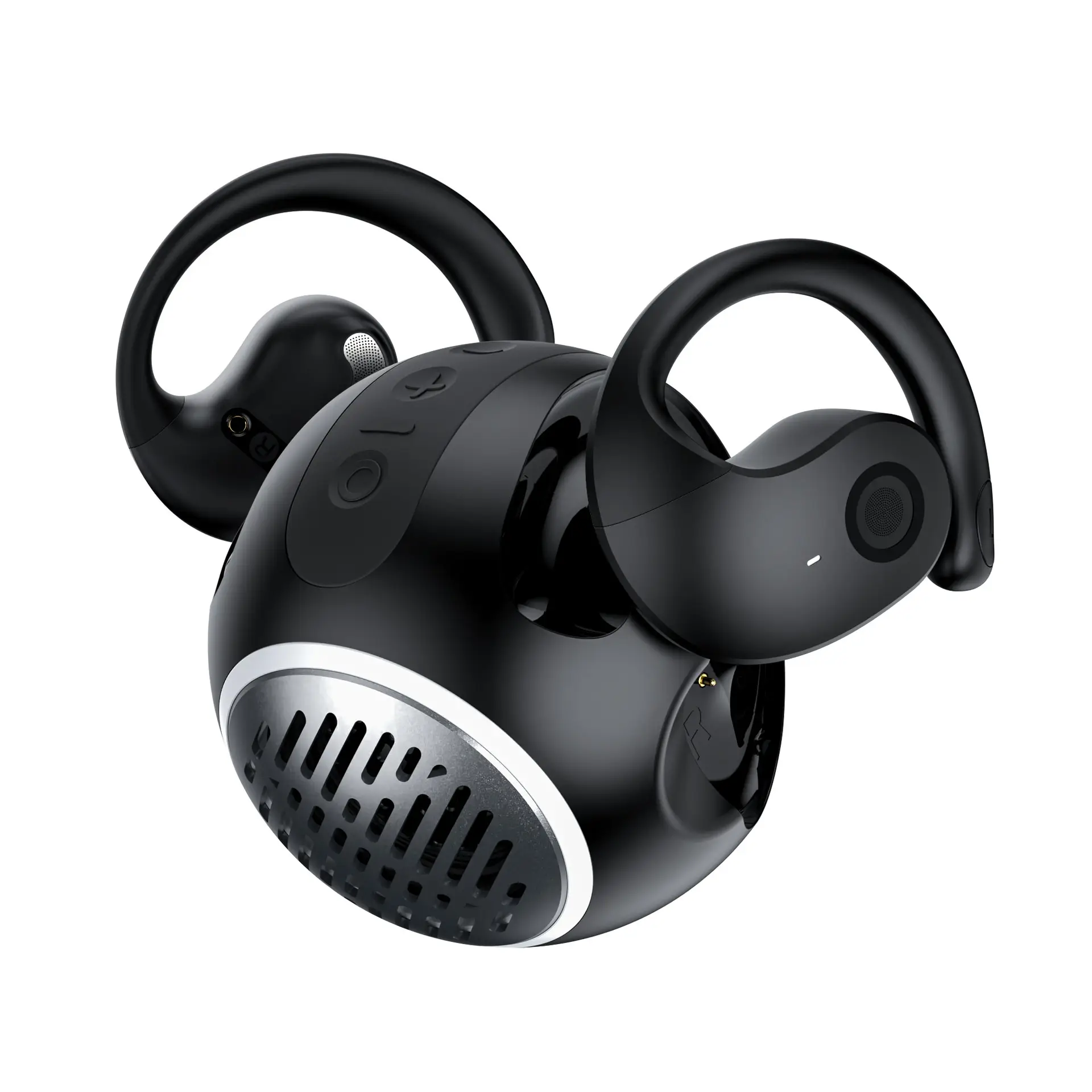 Outdoor Portable Bluetooth Headset Mini Speaker