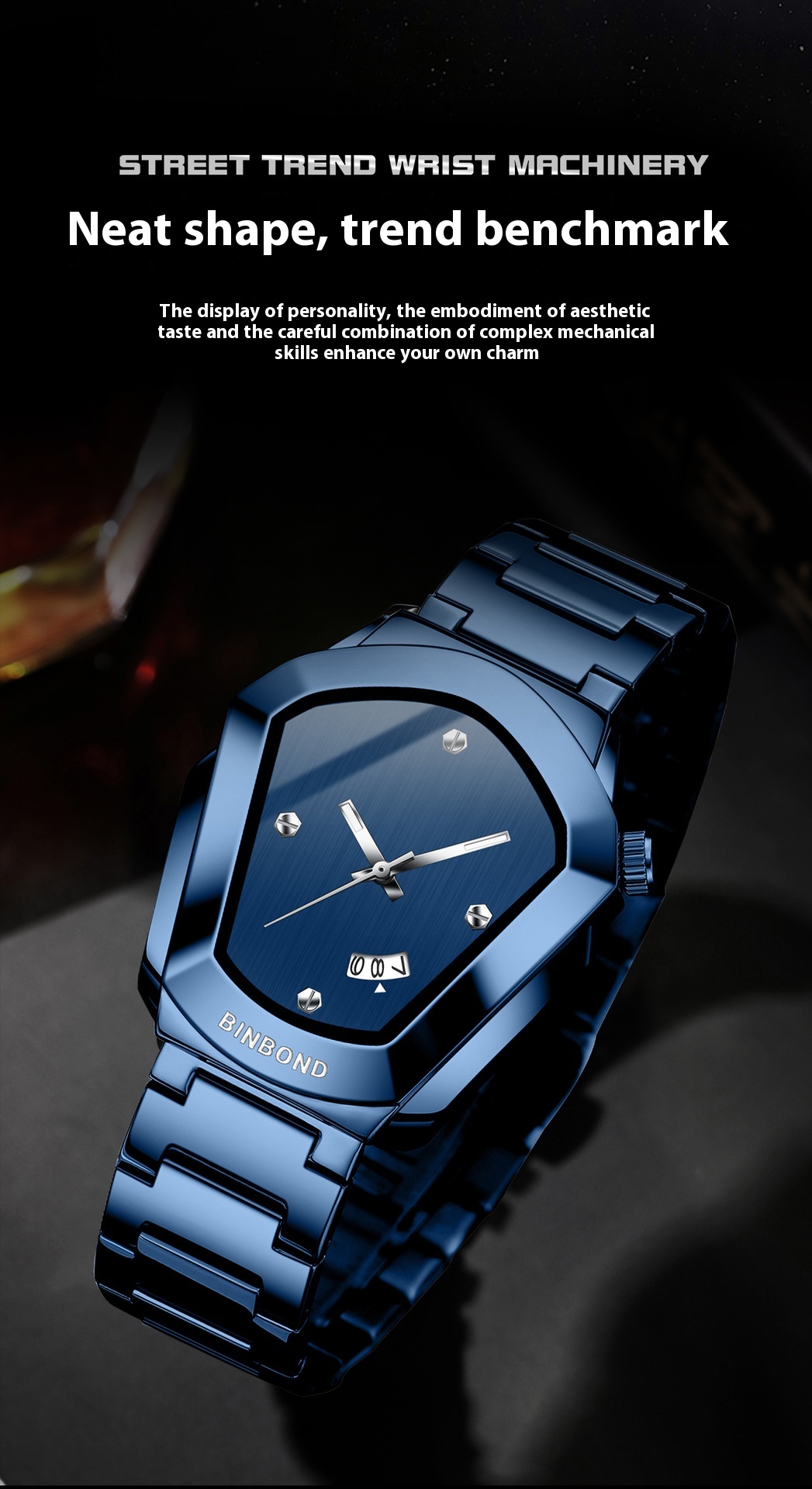 Unisex Quartz Watch