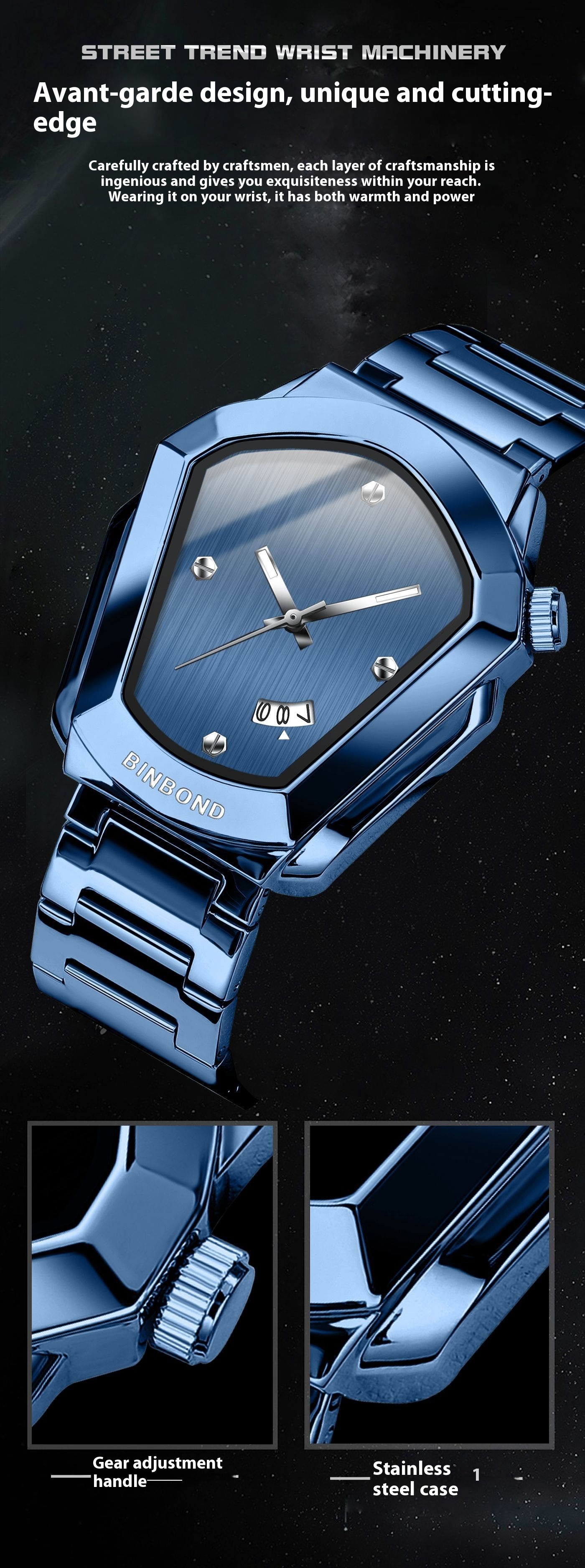 Unisex Quartz Watch