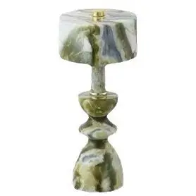 Jade Marble Touch Table Lamp Desktop Decoration