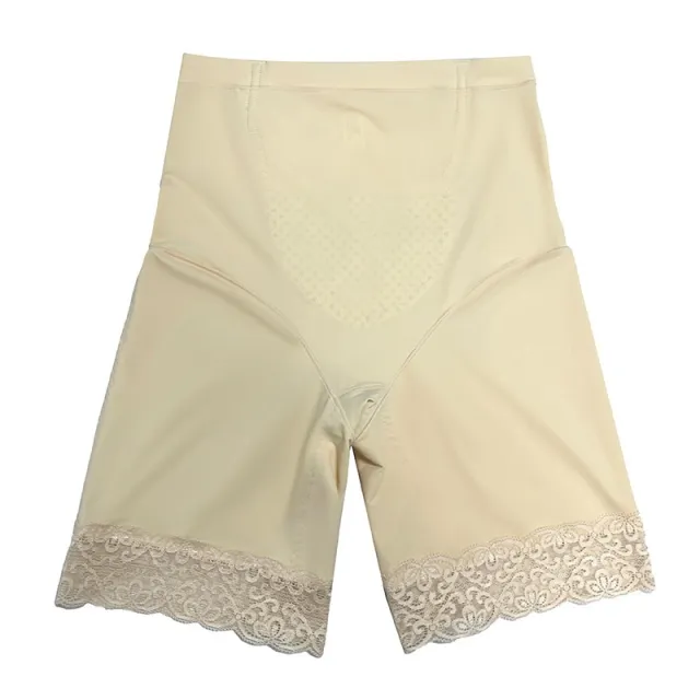 Mesh Butt lift Underwear Lace Pants Edge Body Shaping Skin Color - Shop at LoveMi