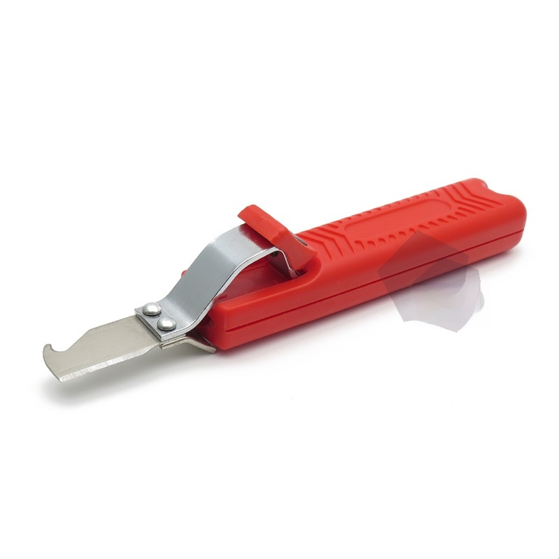 Peeling Tool With Hook Blade Cable Peeler