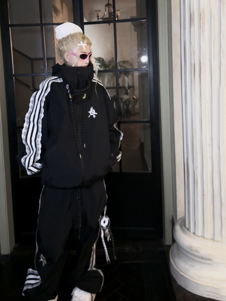 Snowboard Clothing Women's Suit Waterproof Fleece-lined Lace