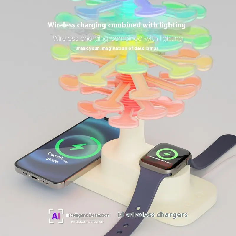 Spiral Tree Creative Home Decoration LED Table