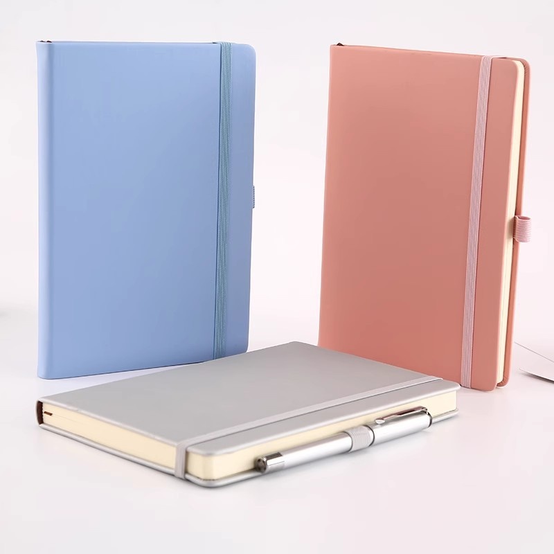 A6a5 Strap Notebook Notepad 3