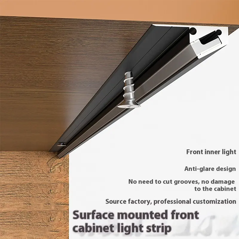 Cabinet Wine LED Line Light Shoe Induction