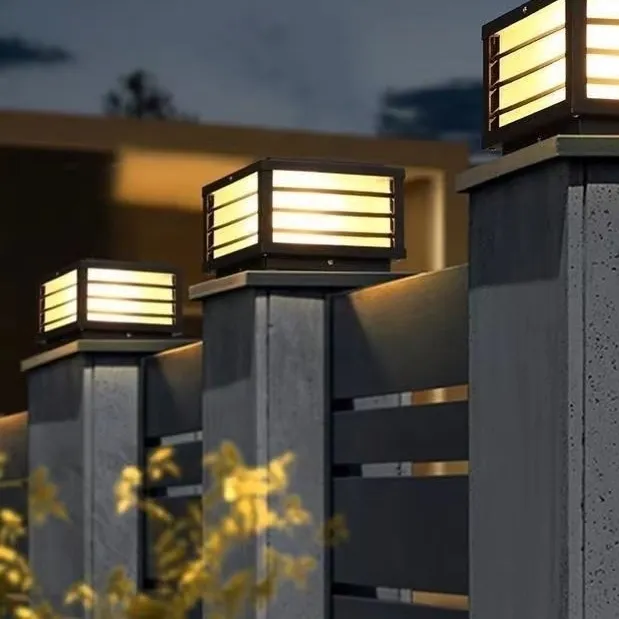 Pillar Lamp Outdoor Yard Waterproof
