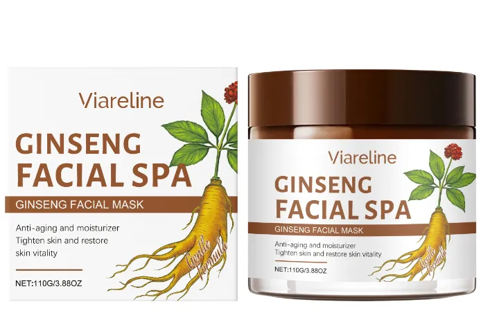 Ginseng Anti Wrinkle Firming Facial Mask - 110G