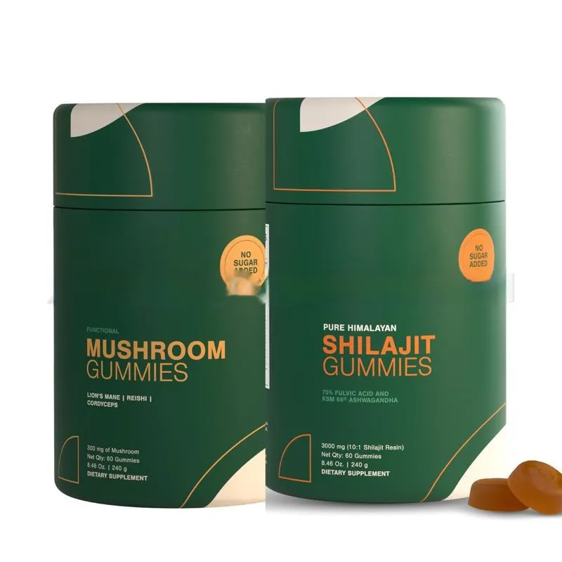 60 Tablets Of Xilaizhi Mushroom Soft Candy - 60 Tablets