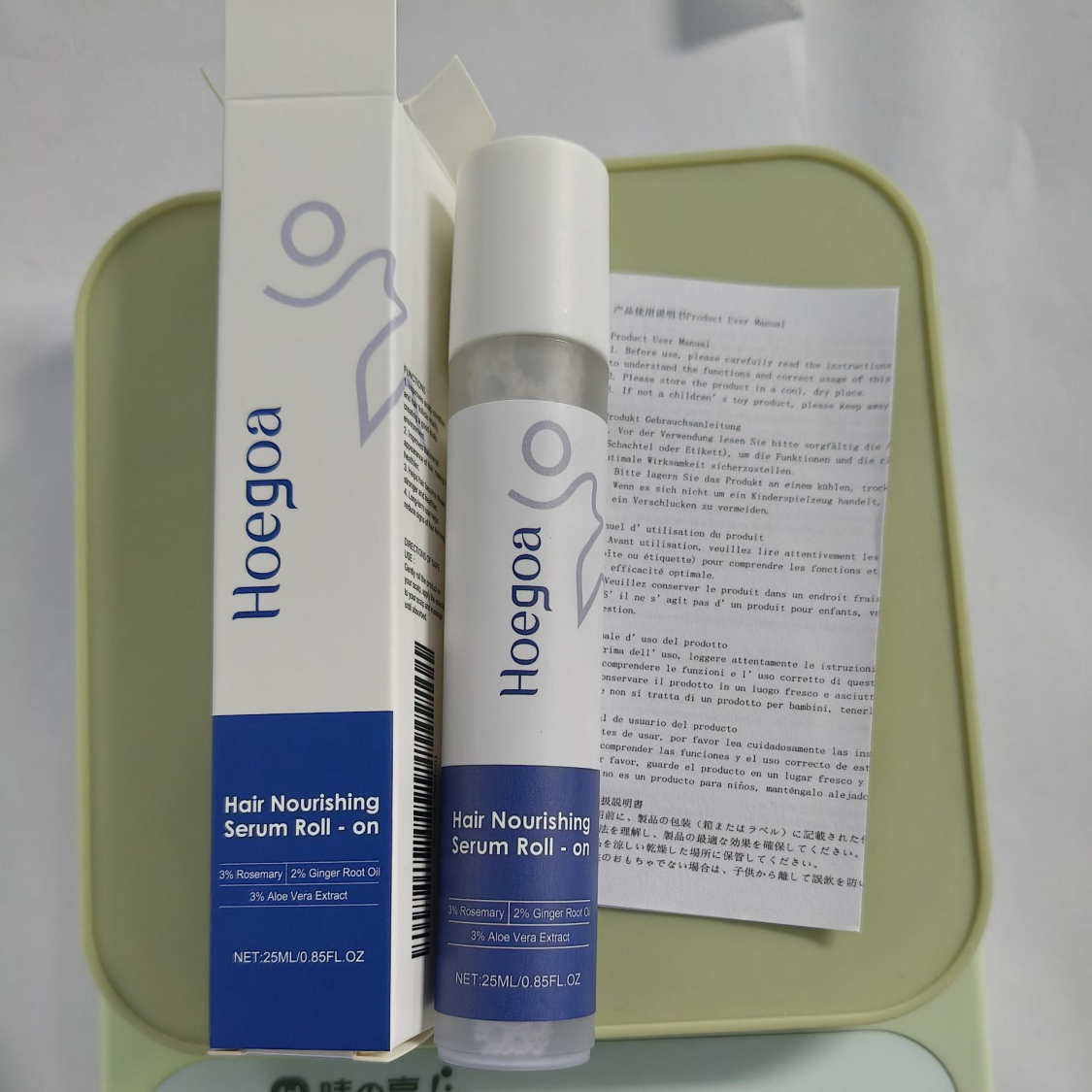 Hair Follicle Care Scalp Nourishing Solution