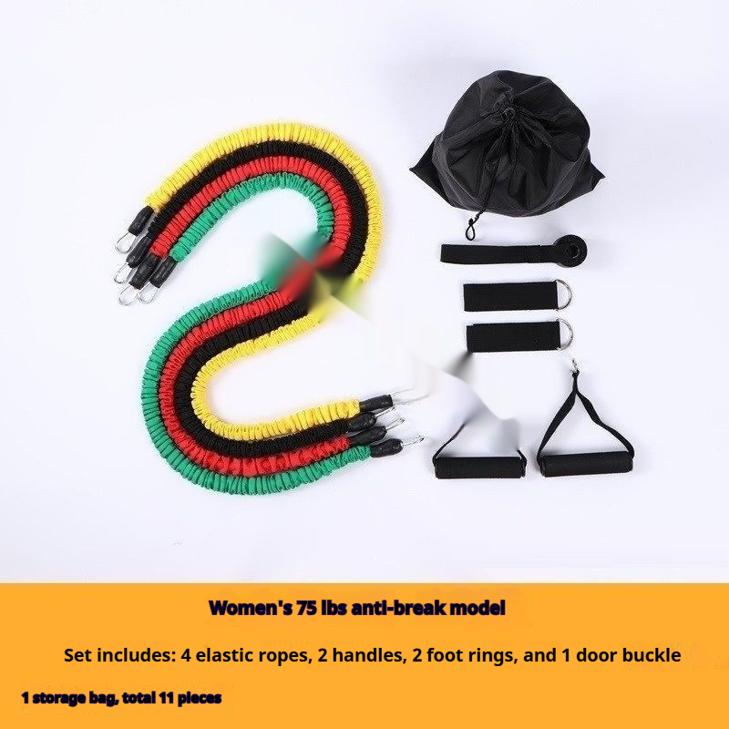 Upgraded Anti-break Set Ribbon Latex Tension Pack