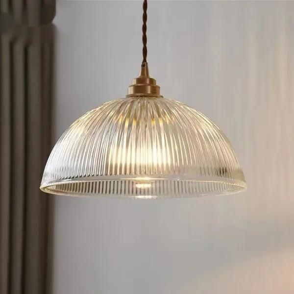 Nordic Minimalist Glass Dining-room Lamp