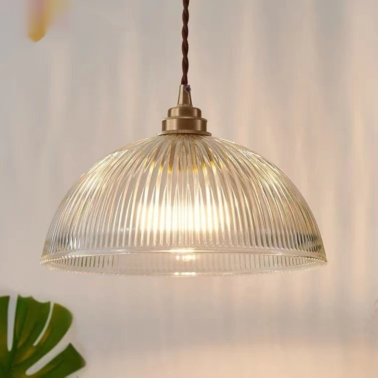 Nordic Minimalist Glass Dining-room Lamp