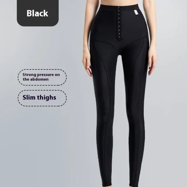 Hospital Line Same Thin Thigh Shaping Leg Shaping Pants After Liposuction Leg shaping Pants Black - Shop at LoveMi