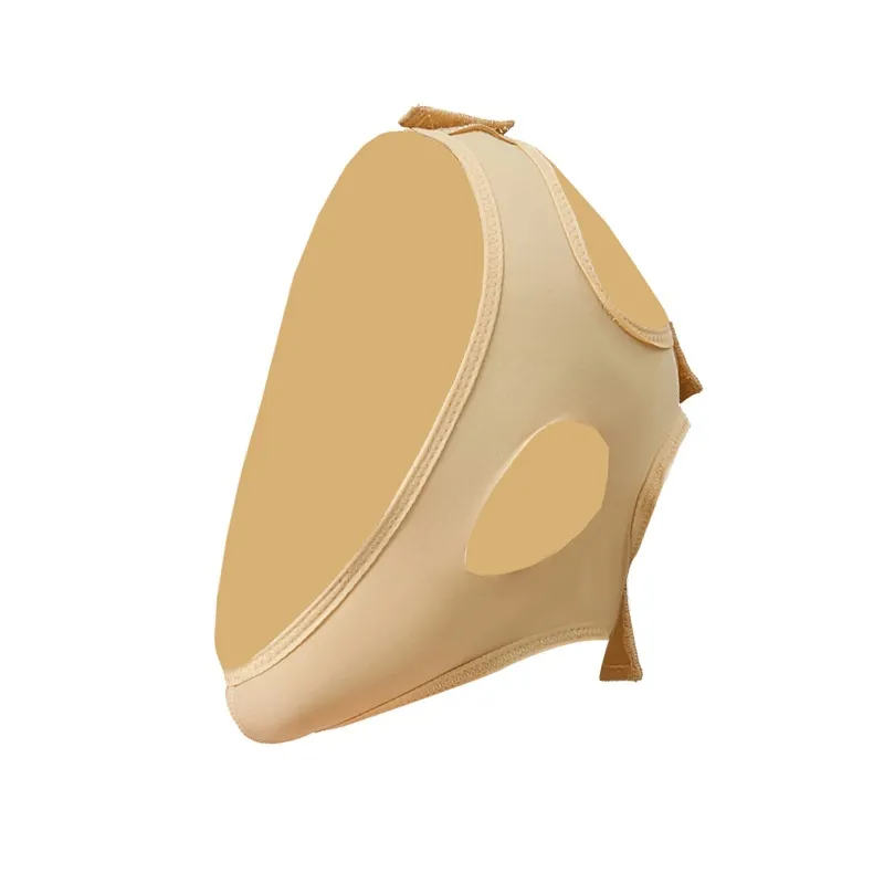 Line Carving Small V Face Mask Liposuction Head Cover After Face Suction - Skin Color-Xl