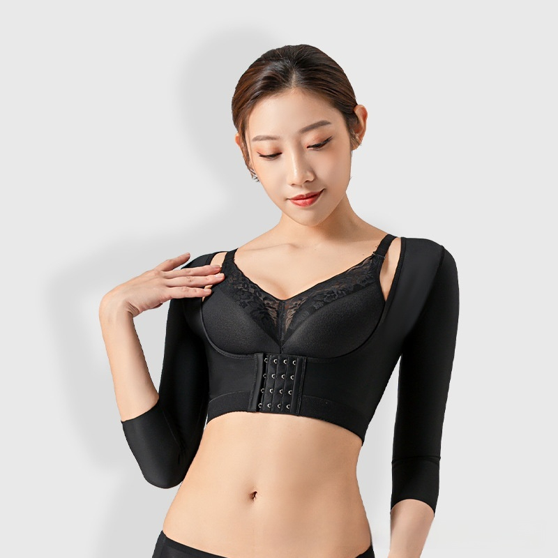 Breast Holding Chest Plate Upper Body Compression Corset