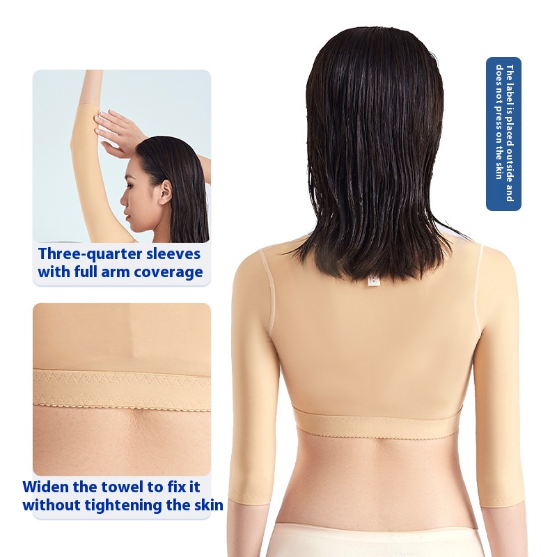 Neck Hump Repair Corset After Liposuction