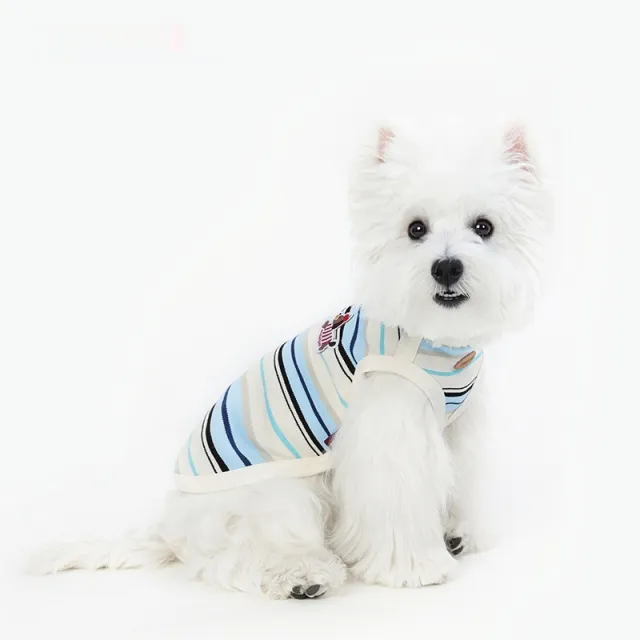 Dog Clothes Cool Clothes Small And Medium Size White - Shop at LoveMi