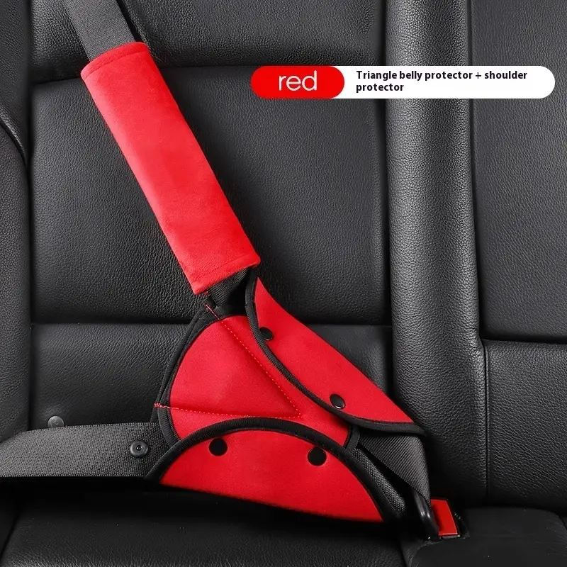 Children's Car Seat Belt Baby Pillow Anti-strangulation Shoulder