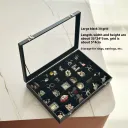 Black 30 Grid Box