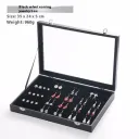 Black Earrings Box