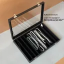 Black Necklace Box 10 Grid