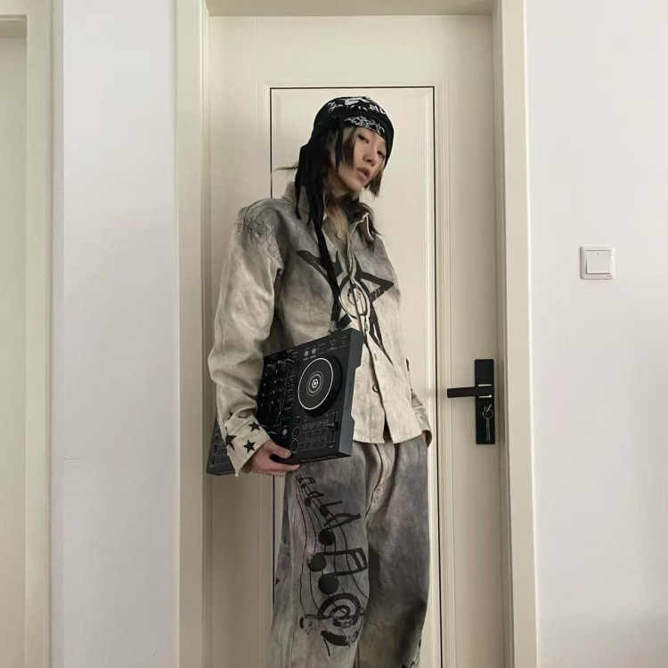 Light Sub-lapel Casual Jacket High-grade