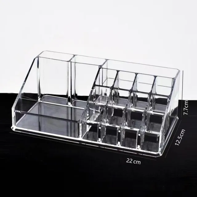 Fashion Large Capacity Multilayer Jewelry Storage Box 16 Grid Lipstick Top - Shop at LoveMi