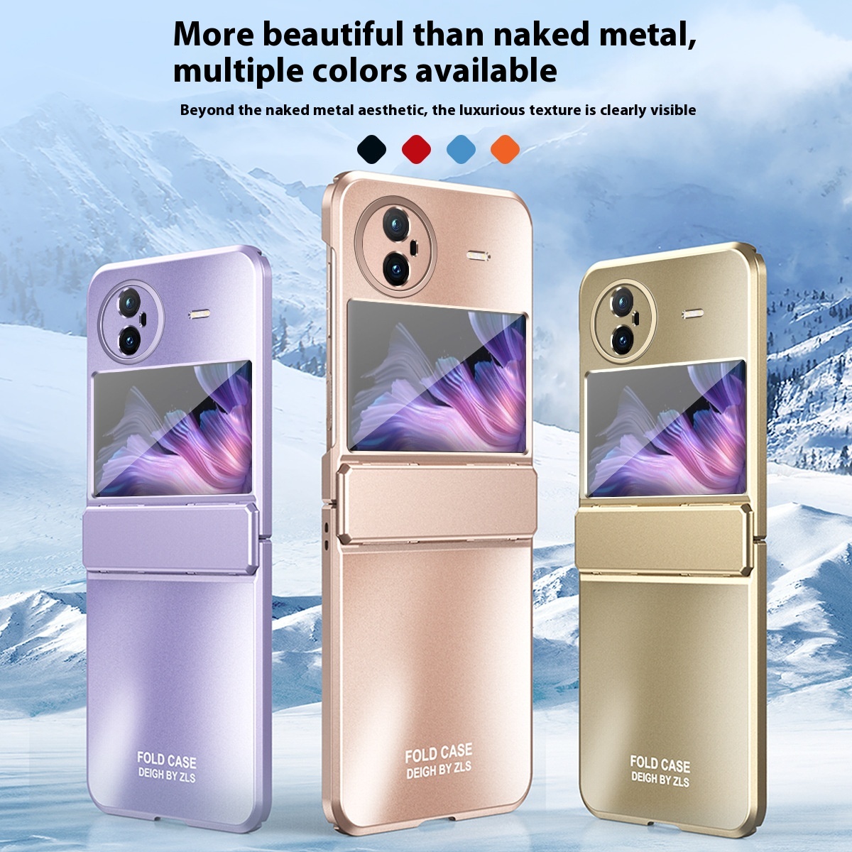Matte Plating Phone Case Fashion Three-in-one - Image 4