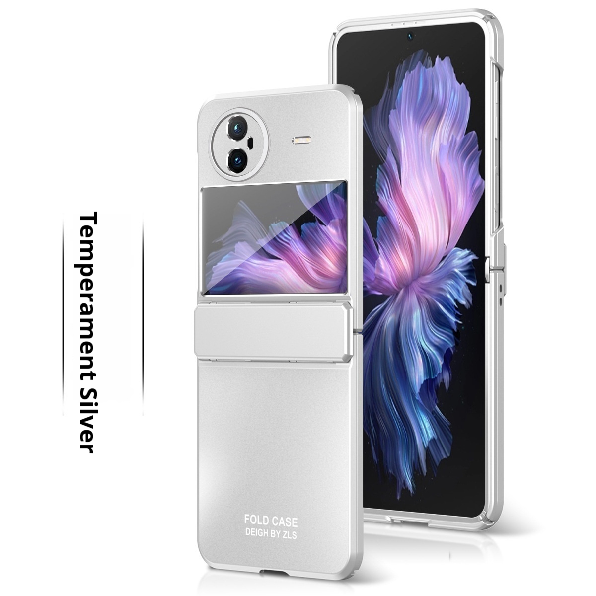 Matte Plating Phone Case Fashion Three-in-one - Image 3