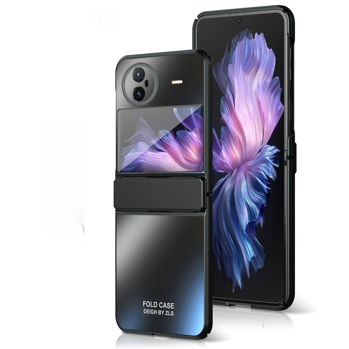 Matte Plating Phone Case Fashion Three-in-one - Image 2