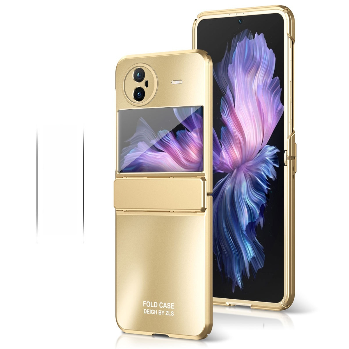 Matte Plating Phone Case Fashion Three-in-one - Image 6