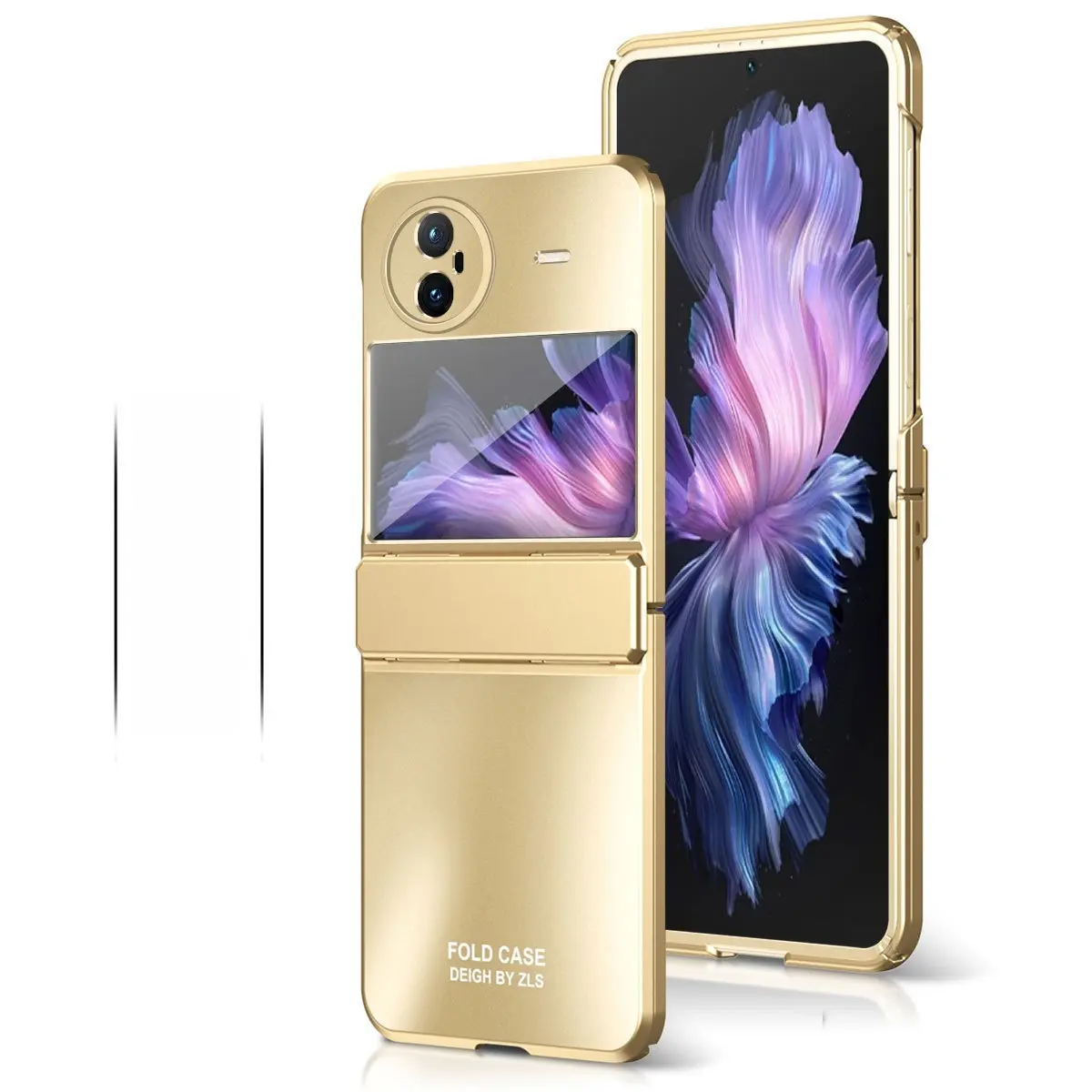 Matte Plating Phone Case Fashion Three-in-one